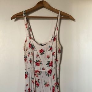 Floral Mini Dress